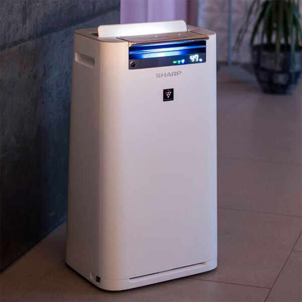 Umidificator-purificator de aer SHARP KCG60EUW White  photo 7