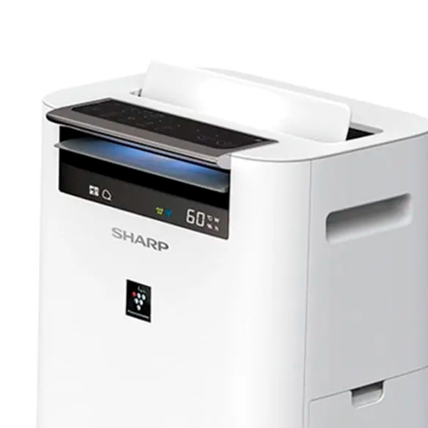 Umidificator-purificator de aer SHARP KCG50EUW White  photo 6
