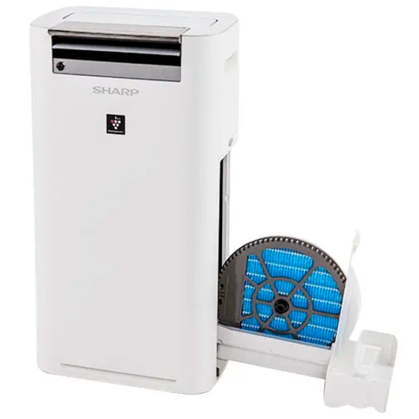 Umidificator-purificator de aer SHARP KCG50EUW White  photo 7