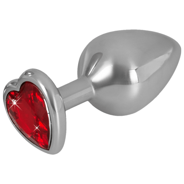 Анальная игрушка You2Toys Aluminium Butt Plug Серебристый  photo 1