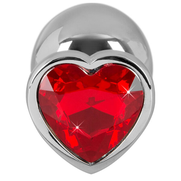 Анальная игрушка You2Toys Aluminium Butt Plug Серебристый  photo 2