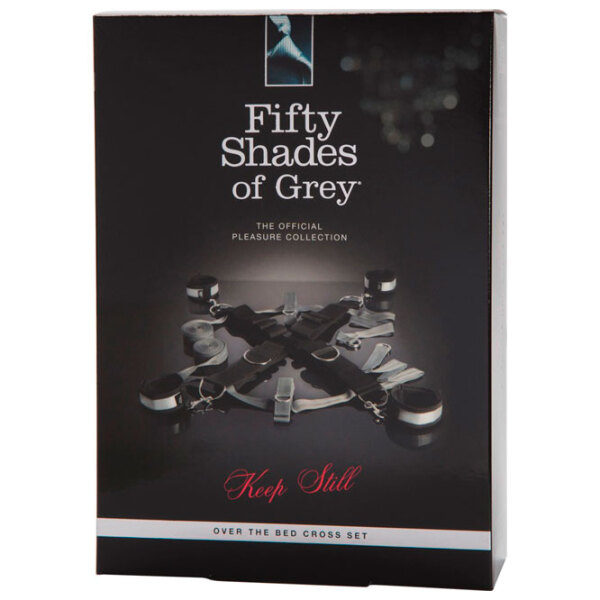 Фиксаторы для рук и ног Fifty Shades of Grey Keep Still Черный  photo 2