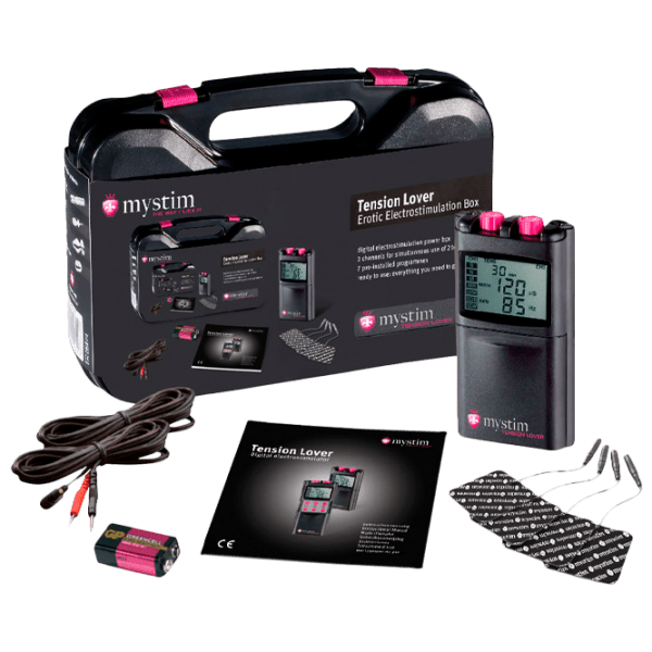Электростимулятор MyStim Tension Lover Stimulation Device Черный  photo 1