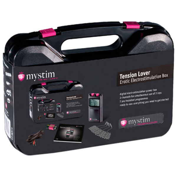 Электростимулятор MyStim Tension Lover Stimulation Device Черный  photo 2