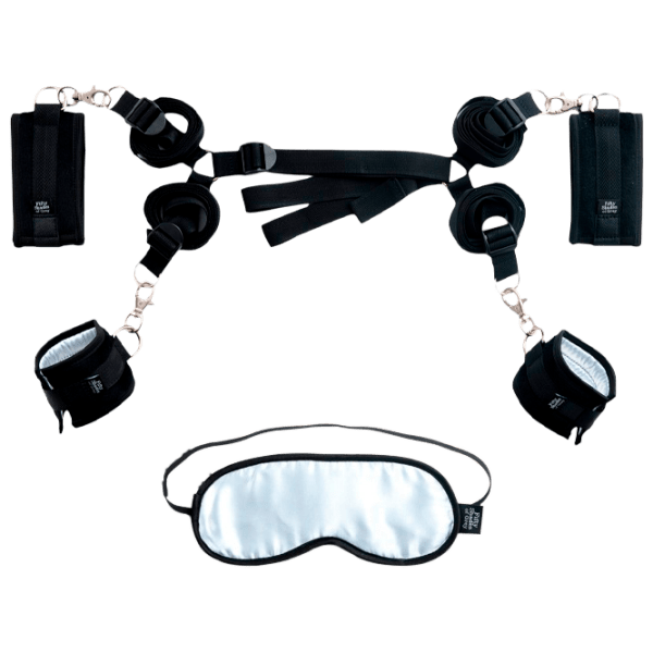 Фиксаторы для рук и ног Fifty Shades of Grey Hard Limits Черный  photo 3
