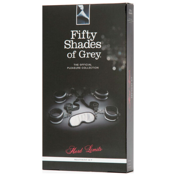 Фиксаторы для рук и ног Fifty Shades of Grey Hard Limits Черный  photo 4