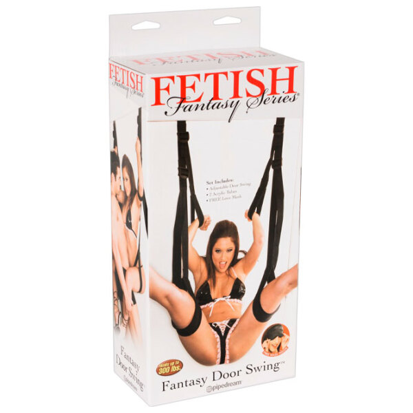 Качели для секса Bad Kitty Fantasy Door Swing Черный  photo 4