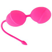 Вагинальные шарики You2Toys Silicone Love Balls (2шарика) Розовый 