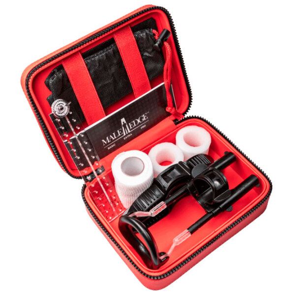 Удлинитель для пениса Male Edge Pro Kit Черный  photo 4