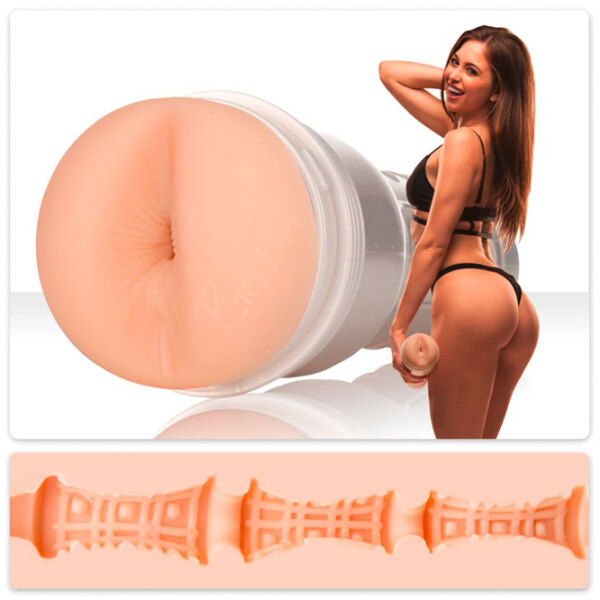 Мастурбатор Fleshlight Reilei Reid Anus Белый  photo 2