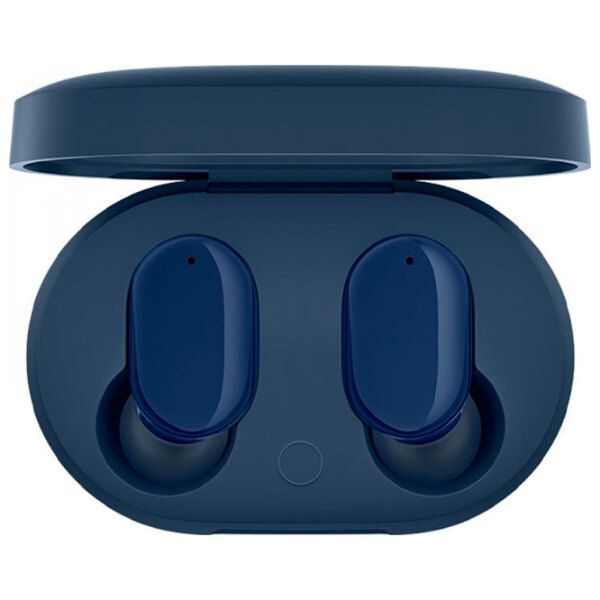 Căști Xiaomi Redmi AirDots 3 Blue Fără fir / Personal / In ear photo 3