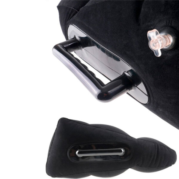 Надувная подушка Fetish Inflatable Position Master Черный  photo 2