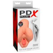 Мастурбатор PDX Plus Pick Your Pleasure Stroker Бежевый 