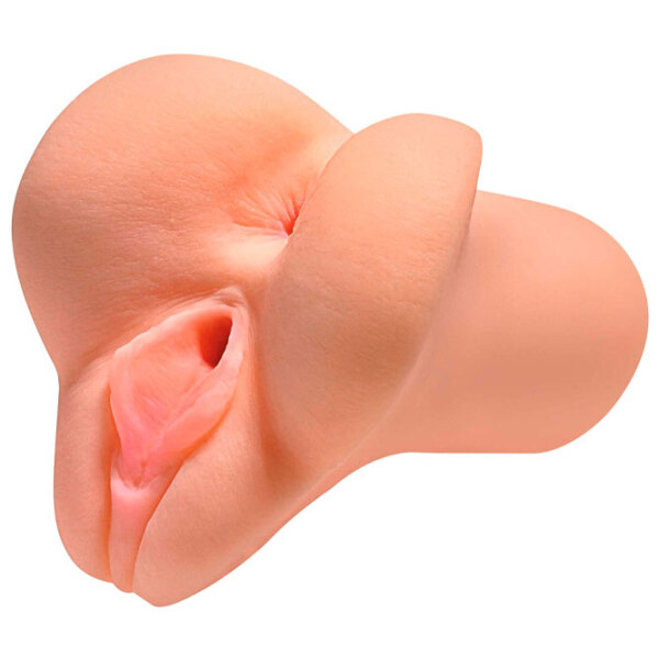 Мастурбатор PDX Plus Pick Your Pleasure Stroker Бежевый  photo 2