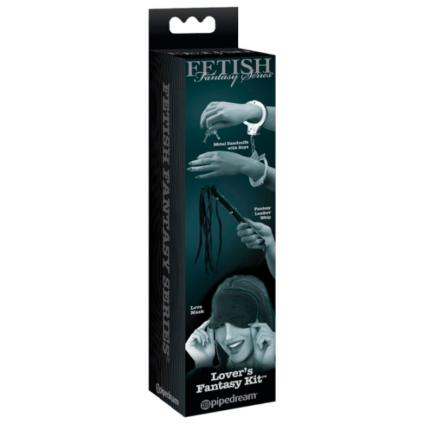 Фиксаторы для рук и ног Fetish Lover's Fantasy Kit Черный  photo 1