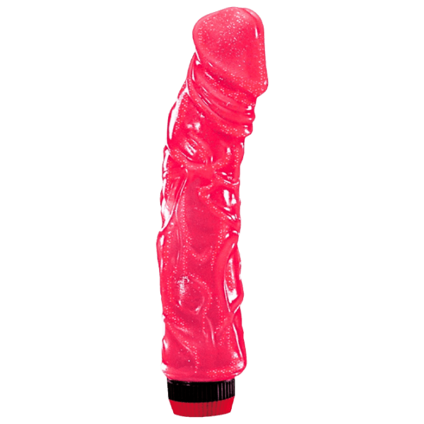 Вибратор You2Toys Big Jelly Розовый  photo 1