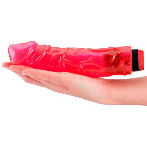Вибратор You2Toys Big Jelly Розовый  photo 3