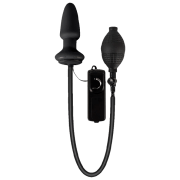 Анальная игрушка Fanny Hill's Butt Plug Черный 