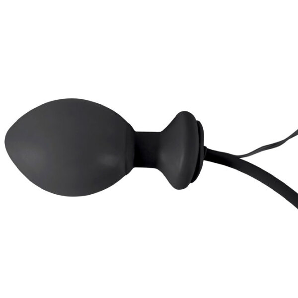 Анальная игрушка Fanny Hill's Butt Plug Черный  photo 3