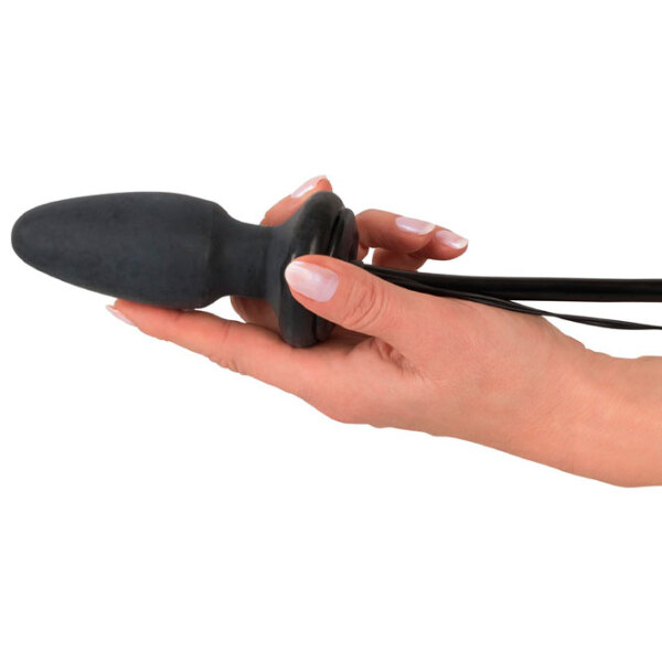 Анальная игрушка Fanny Hill's Butt Plug Черный  photo 4
