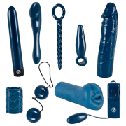 Набор игрушек для взрослых You2Toys Midnight Blue Светло-синий 
