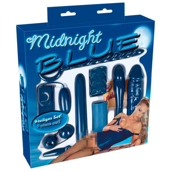 Набор игрушек для взрослых You2Toys Midnight Blue Светло-синий  photo 11