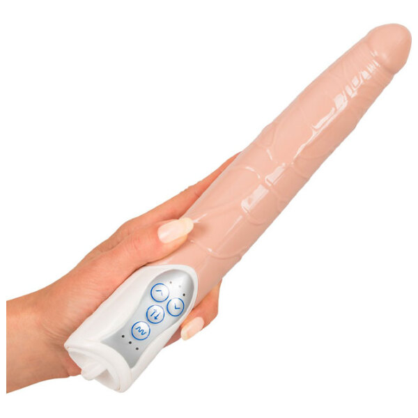 Вибратор You2Toys Push It Бежевый  photo 2