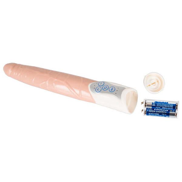 Вибратор You2Toys Push It Бежевый  photo 3