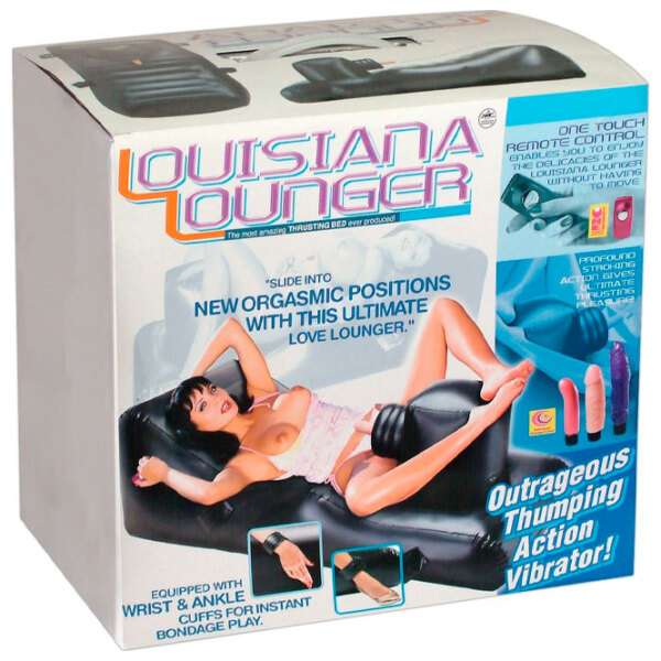 Кресло для секса NMC Louisiana Lounger Черный  photo 6