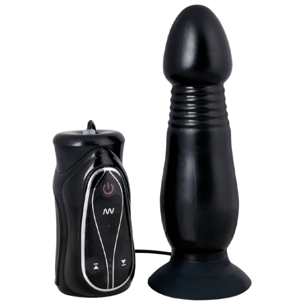 Анальная игрушка You2Toys Anal Pusher Черный  photo 1