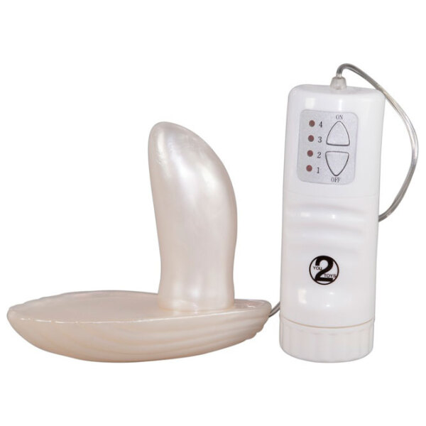 Вибратор You2Toys BottiShelly Белый  photo 2