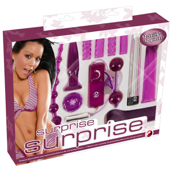 Набор игрушек для взрослых You2Toys Surprise Surprise Фиолетовый  photo 10