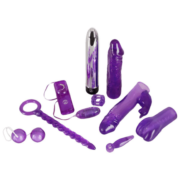 Набор игрушек для взрослых You2Toys Purple Appetizer Фиолетовый  photo 1