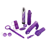 Набор игрушек для взрослых You2Toys Purple Appetizer Фиолетовый 