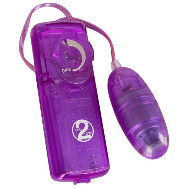 Набор игрушек для взрослых You2Toys Purple Appetizer Фиолетовый  photo 3