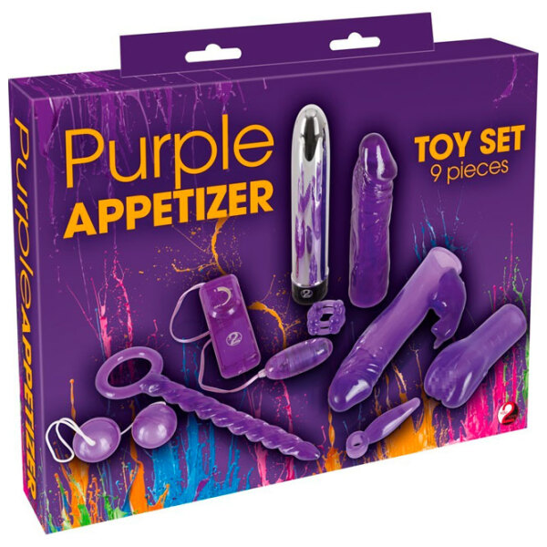 Набор игрушек для взрослых You2Toys Purple Appetizer Фиолетовый  photo 11