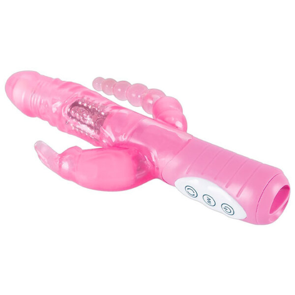 Вибратор You2Toys Rabbit Dual Pleasure Розовый  photo 3