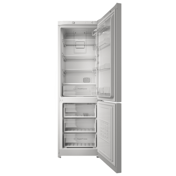 Frigider Indesit ITS 4180 W White 223l/ No Frost, 75l/ No Frost, A (old) photo 4