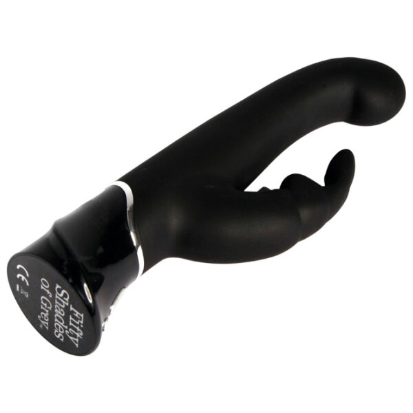 Вибратор You2Toys Fifty Shades of Grey Greedy Girl G-Spot Rabbit Черный  photo 4