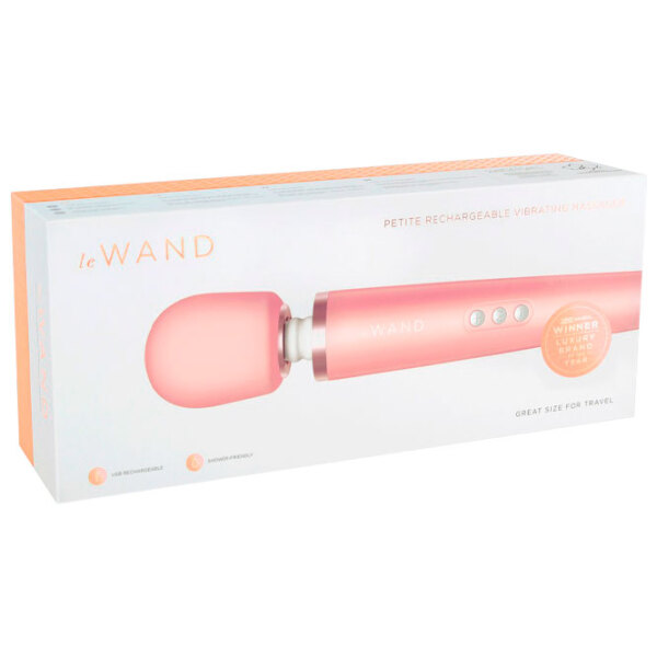 Vibrator You2Toys Le Wand Petite Pink  photo 5