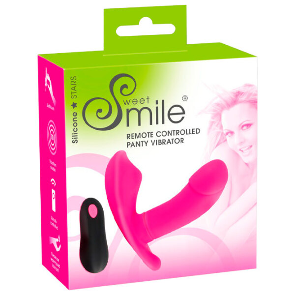 Вибратор Sweet Smile Sweet Smile Panty Розовый  photo 6