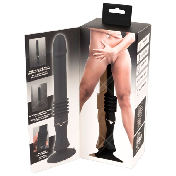 Вибратор You2Toys Portable Fucking Machine Черный  photo 8