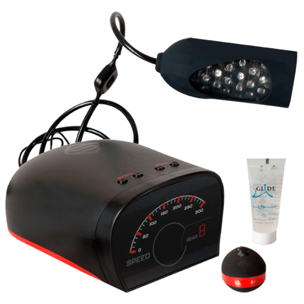 Masturbator Suck-O-Mat Ultimate sucking machine 2.0 Black  photo 2