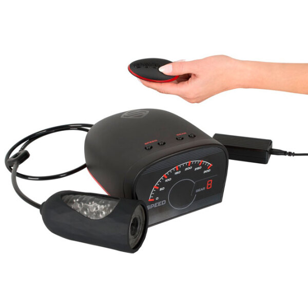 Masturbator Suck-O-Mat Ultimate sucking machine 2.0 Black  photo 4