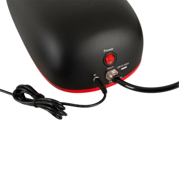 Masturbator Suck-O-Mat Ultimate sucking machine 2.0 Black  photo 7