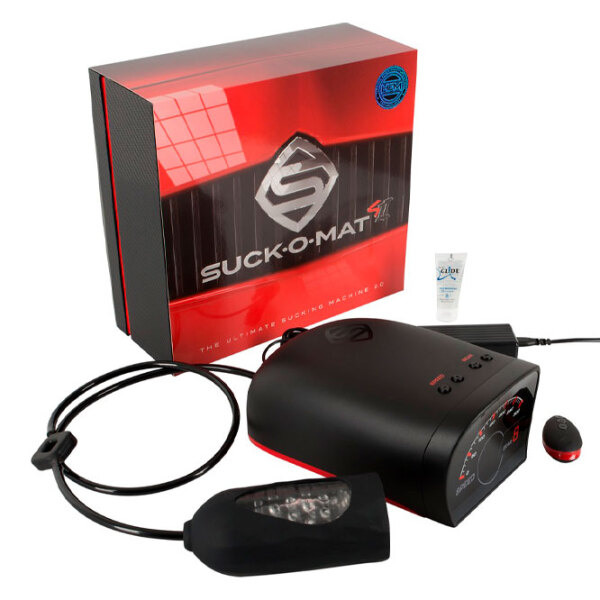 Masturbator Suck-O-Mat Ultimate sucking machine 2.0 Black  photo 8