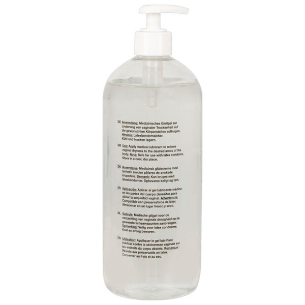 Смазка Just Glide Water-base без запаха 1л  photo 2