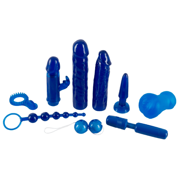 Набор игрушек для взрослых You2Toys Couples Toy Set Светло-синий  photo 1