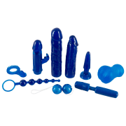 Набор игрушек для взрослых You2Toys Couples Toy Set Светло-синий 
