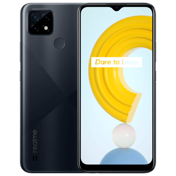 Realme C21 64 GB Cross Black 6.5" | 13 MP | 4 GB | Dual SIM photo 1